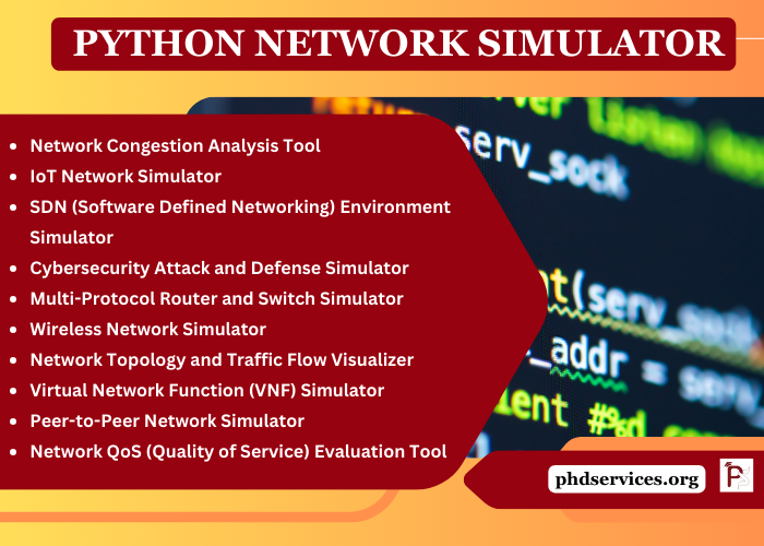 Python Network Simulator Ideas