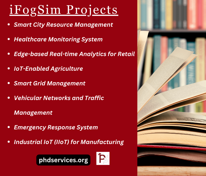 iFogSim Project Ideas