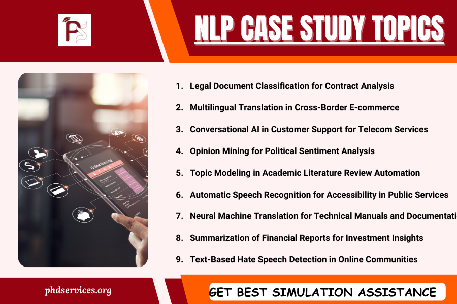 NLP Case Study Projects