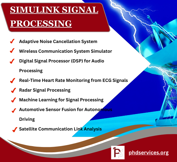 Simulink Signal Processing Thesis Topics