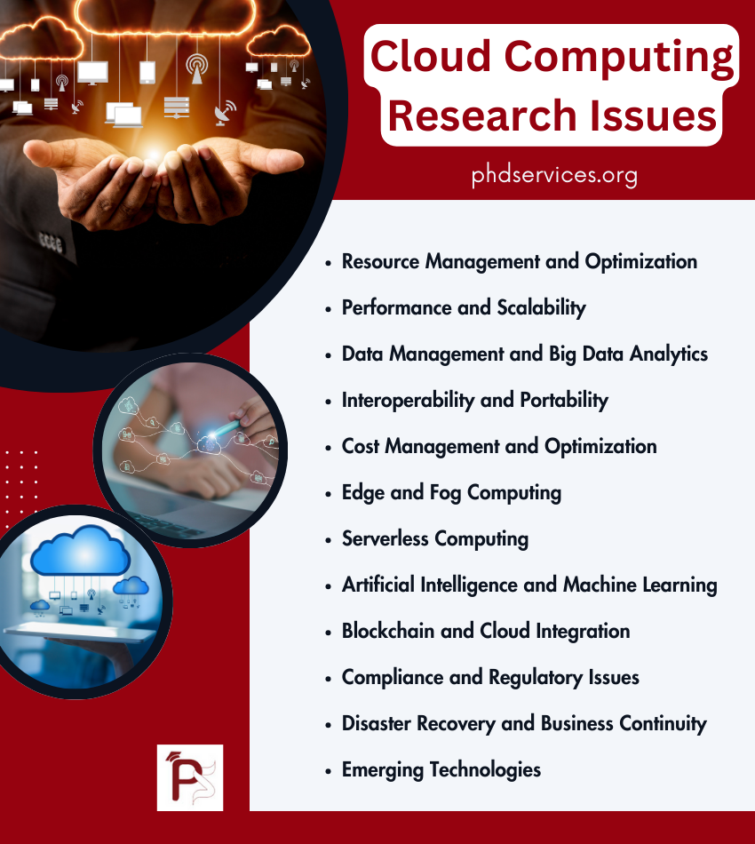 Cloud Computing Research questions