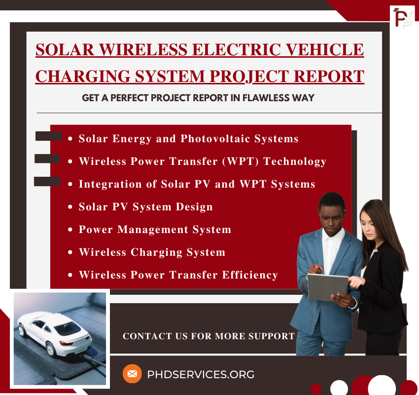 Solar Wireless Electric Vehicle Charging System Project Ideas