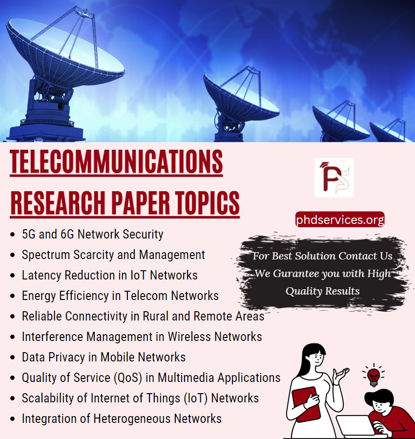 Telecommunications Research Paper Thesis Topics