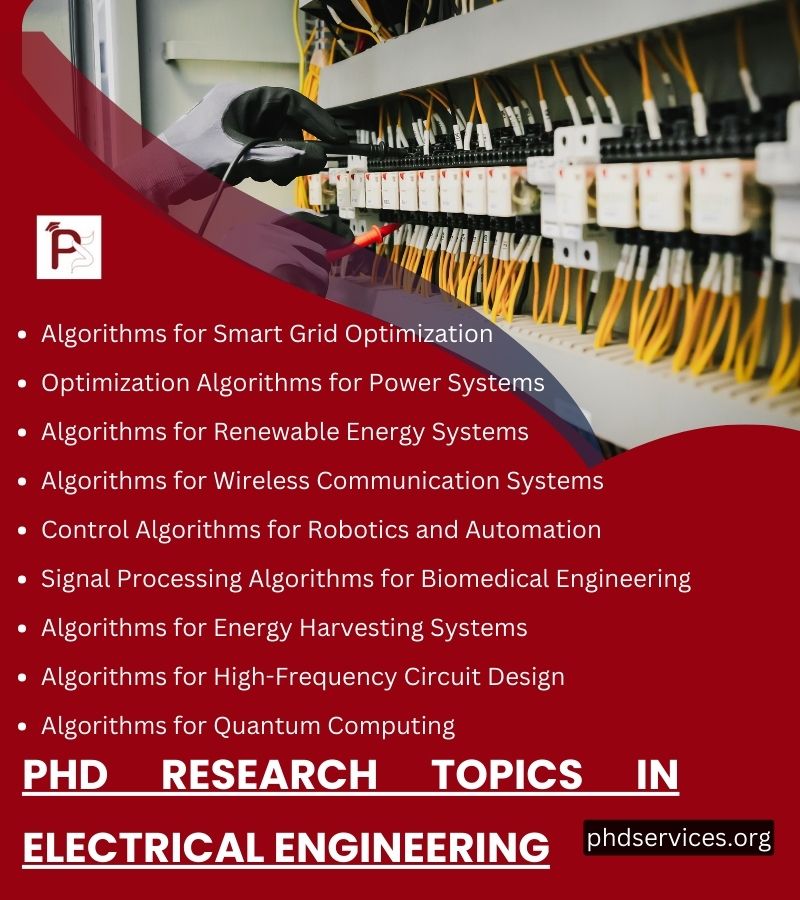 phd topics in electrical engineering