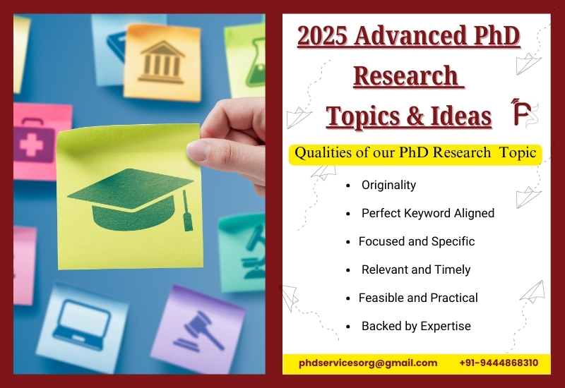 Latest Research Topics & Ideas