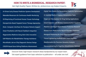Biomedical Research Paper Writing Help