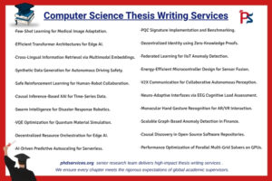 Computer Science Thesis writers