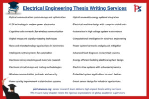 Electrical Engineering Thesis writers