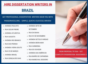 Hire Thesis Writers in Brazil