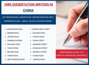 Hire Thesis Writers in China
