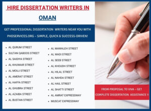 Hire Thesis Writers in Oman