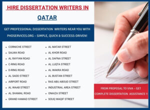 Hire Thesis Writers in QATAR