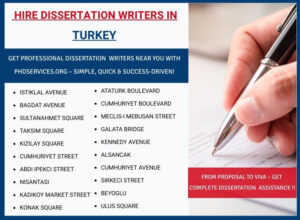 Hire Thesis Writers in Turkey