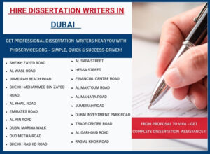 Hire Thesis Writers in dubai