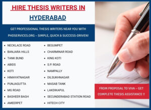 Thesis Writing Services in Hyderabad
