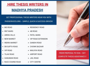 Thesis Writing Services in Madhya-Pradesh
