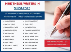 Hire Dissertation Writers in Singapore