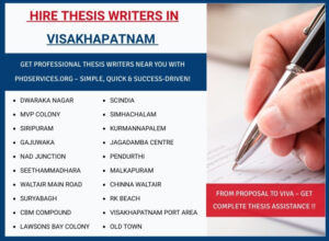 Thesis Writing Services in Visakhapatnam
