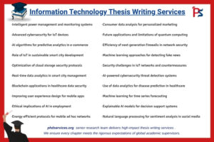 Information Technology Thesis writers