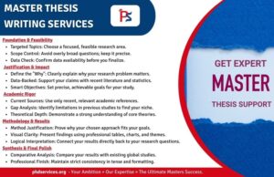 MASTER THESIS WRITING SERVICES