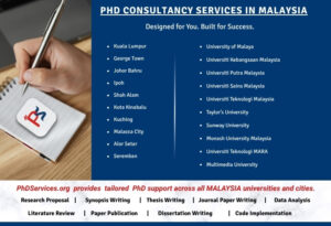 PhD Consultancy Services in MALAYSIA