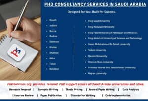 PhD Consultancy Services in Saudi Arabia 