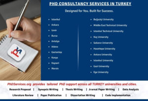 PhD Consultancy Services in TURKEY