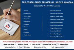 PhD Consultancy Services in  United Kingdom