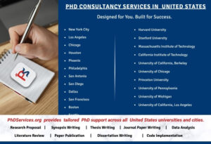 PhD Consultancy Services in United States