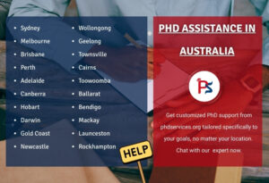 PhD help in Australia