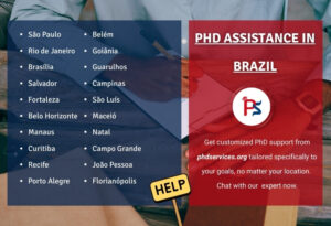 PhD help in Brazil