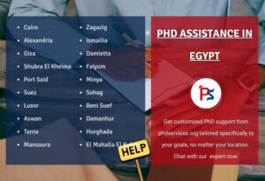 PhD help in Egypt