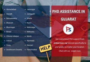 PhD help in Gujarat