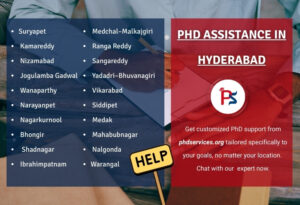 PhD help in Hyderabad