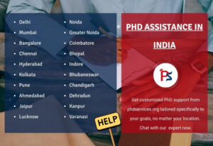 PhD help in India