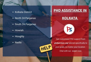 PhD help in Kolkata