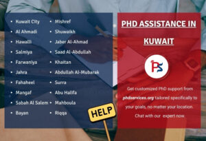 PhD help in Kuwait