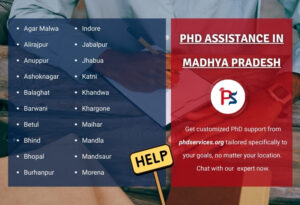 PhD help in Madhya Pradesh