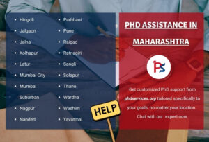 PhD help in Maharashtra