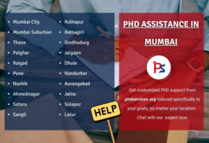 PhD help in Mumbai