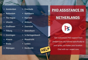 PhD help in Netherlands