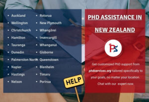 PhD help in New Zealand