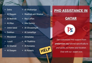 PhD help in Qatar