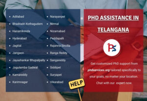 PhD help in Telangana