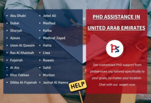 PhD help in United Arab Emirates