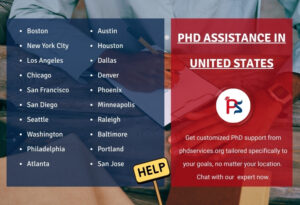 PhD help in United States