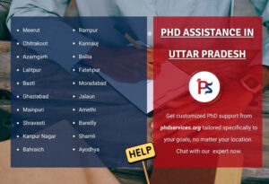 PhD help in Uttar Pradesh