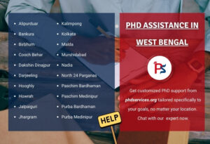 PhD help in West Bengal