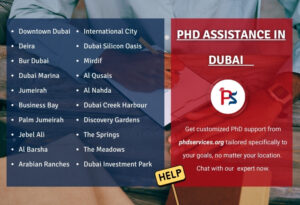 PhD help in Dubai