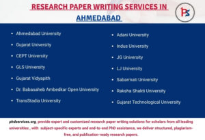 Research paper writers in Ahmedabad